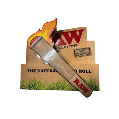 Raw Wobbler Display