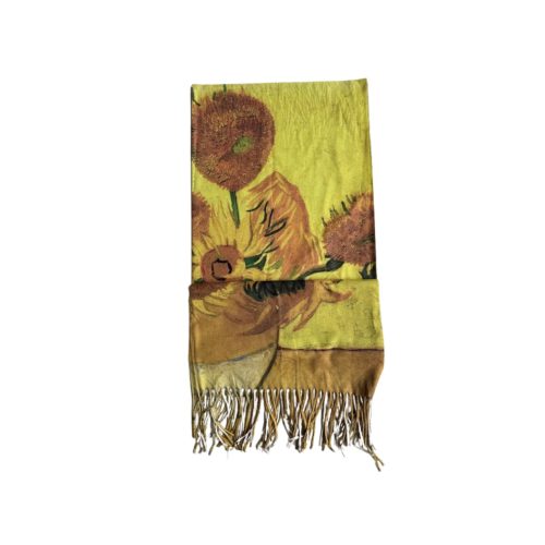 Scarves van Gogh 2 Sunflowers