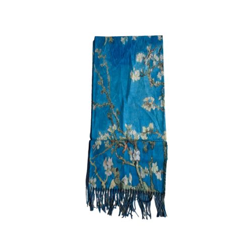 Scarves van Gogh 4 Almond Blossoms