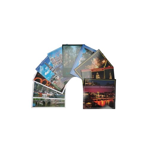 Amsterdam Postcards 500 stuks (20 x 25)