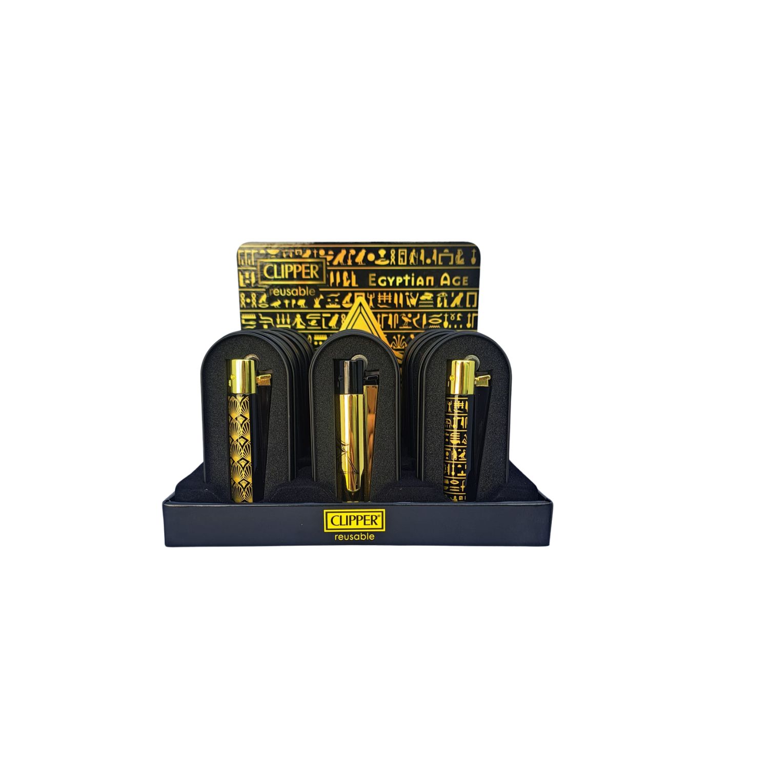 Clippers Metal Egyptian Age(display 12)