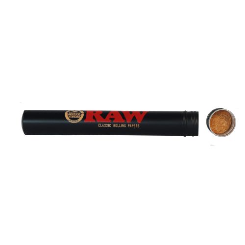 Alternative view of Raw Aluminium Tube Black