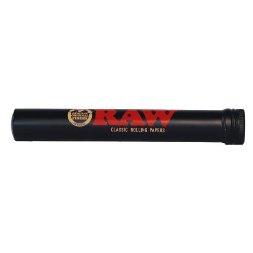 Raw Aluminium Tube Black