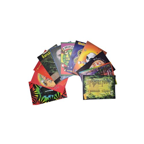 Weed and Funny Postcards 1000 stuks (40 x 25)