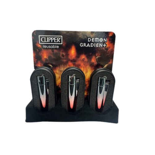 Clippers Metal Demon Gradient  (display 12)