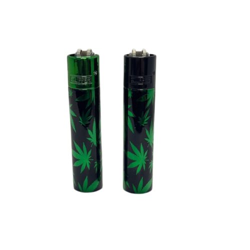 Alternative view of Clippers Metal Green Leaves (display 12)