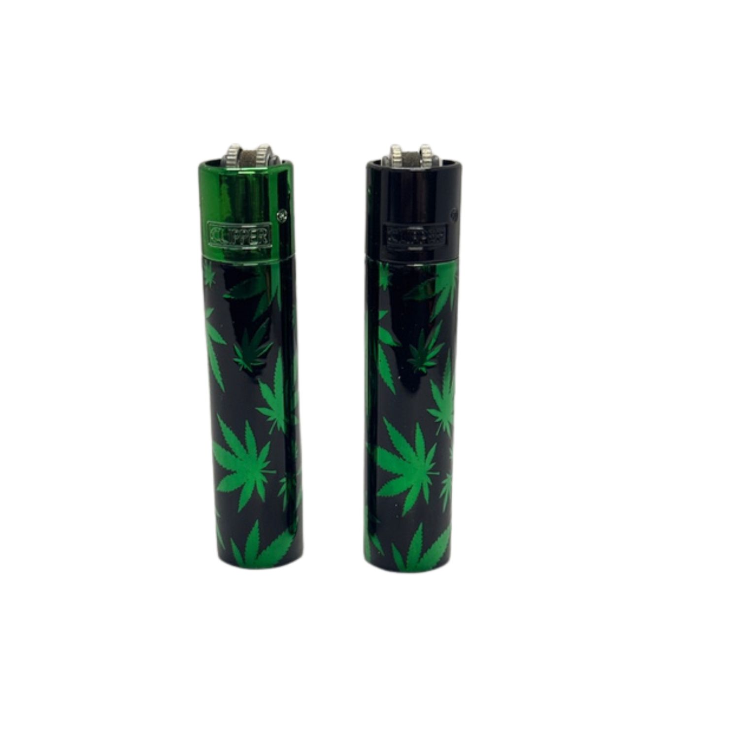 Clippers Metal Green Leaves (display 12) - Afbeelding 2