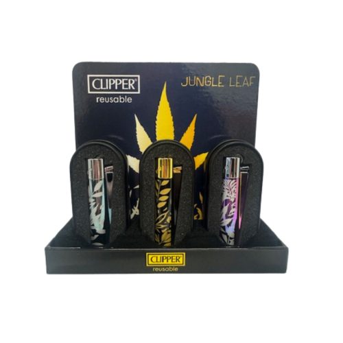 Clippers Metal Jungle Leaves (display 12)