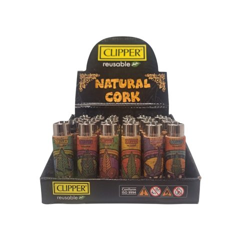 Clippers Cover Cork Hemp