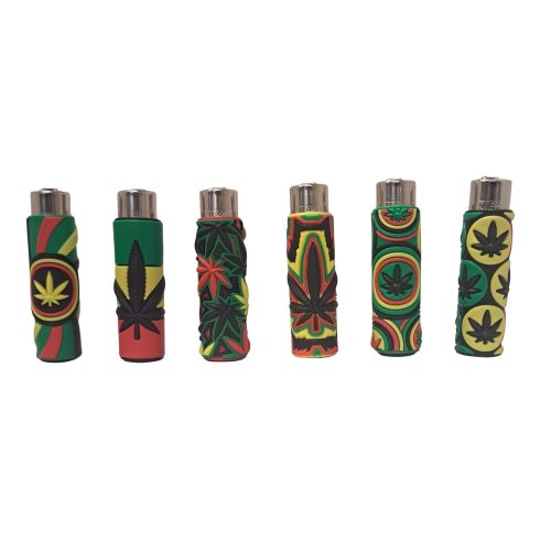 Alternative view of Clippers Cover Rasta Weed (30)