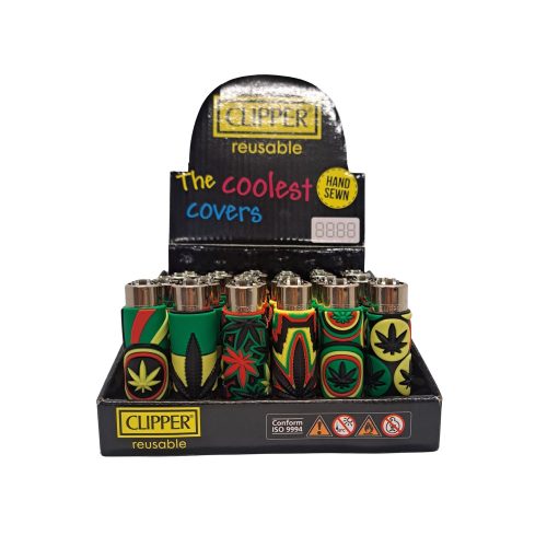 Clippers Cover Rasta Weed (30)