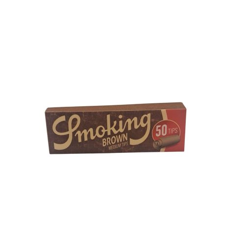 Alternative view of Smoking Tips Brown (50)