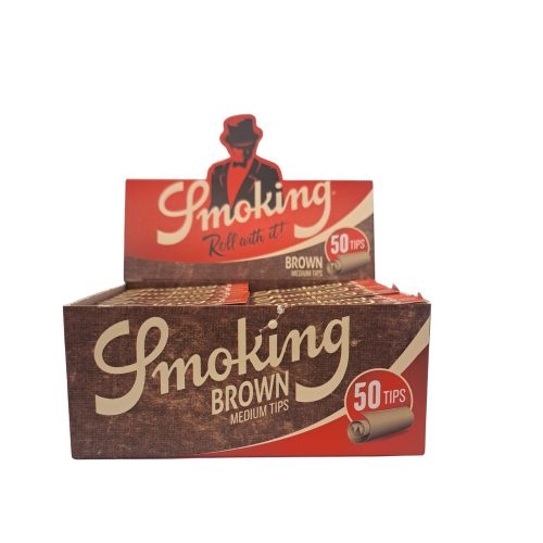 Smoking Tips Brown (50)
